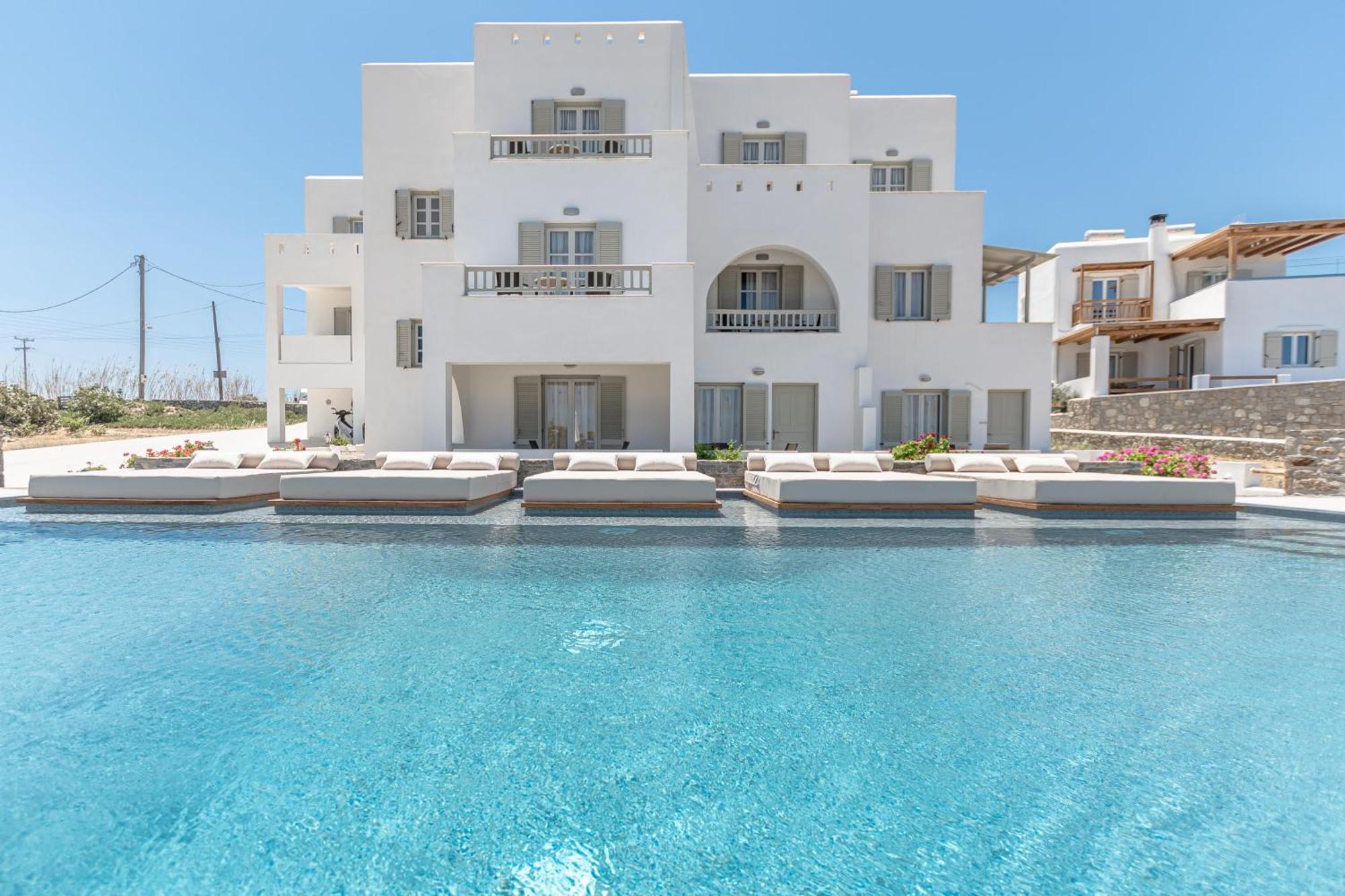 Agnadi Hotel Agia Anna  Exterior photo