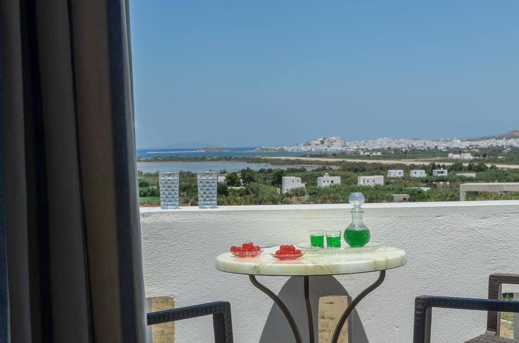Agnadi Hotel Agia Anna  Exterior photo